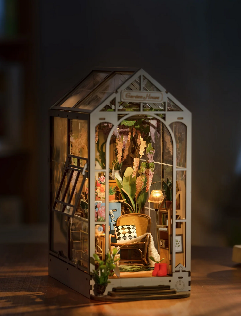 Thumbnail: Garden House | Book Nook Kit