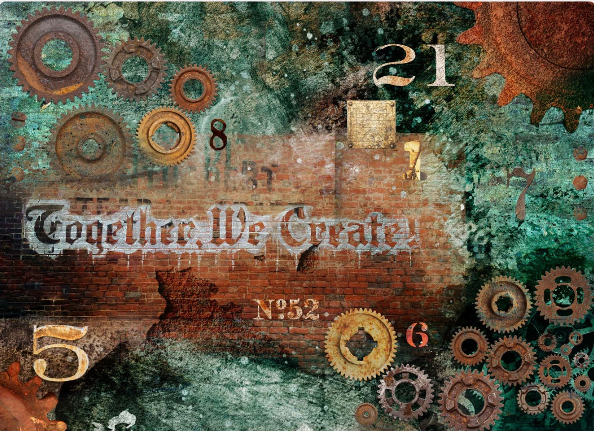 Together Create - Roycycled Treasures Decoupage