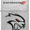 Thumbnail: Dodge - Hellcat - Zippo Lighter
