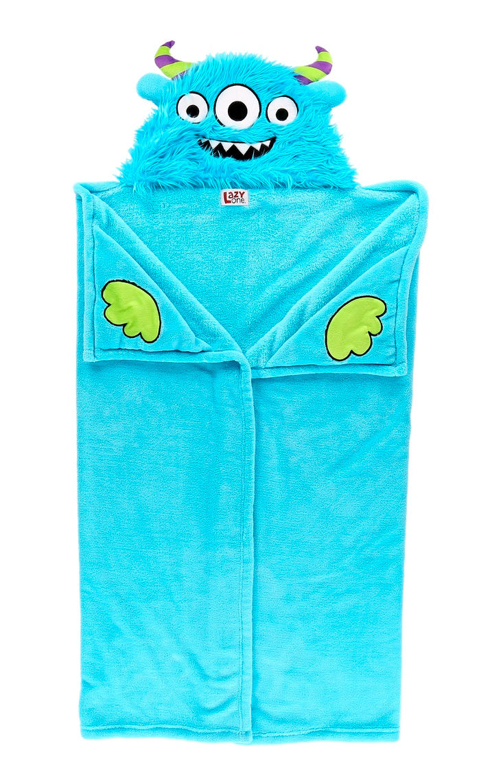 Thumbnail: Green Monster | Critter Blanket | Lazy One