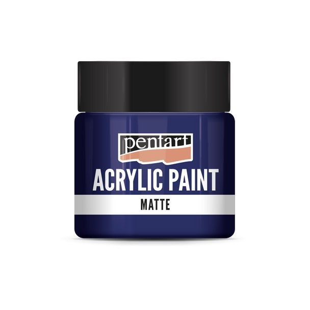 Dark Blue | Acrylic Paint Matte | Pentart