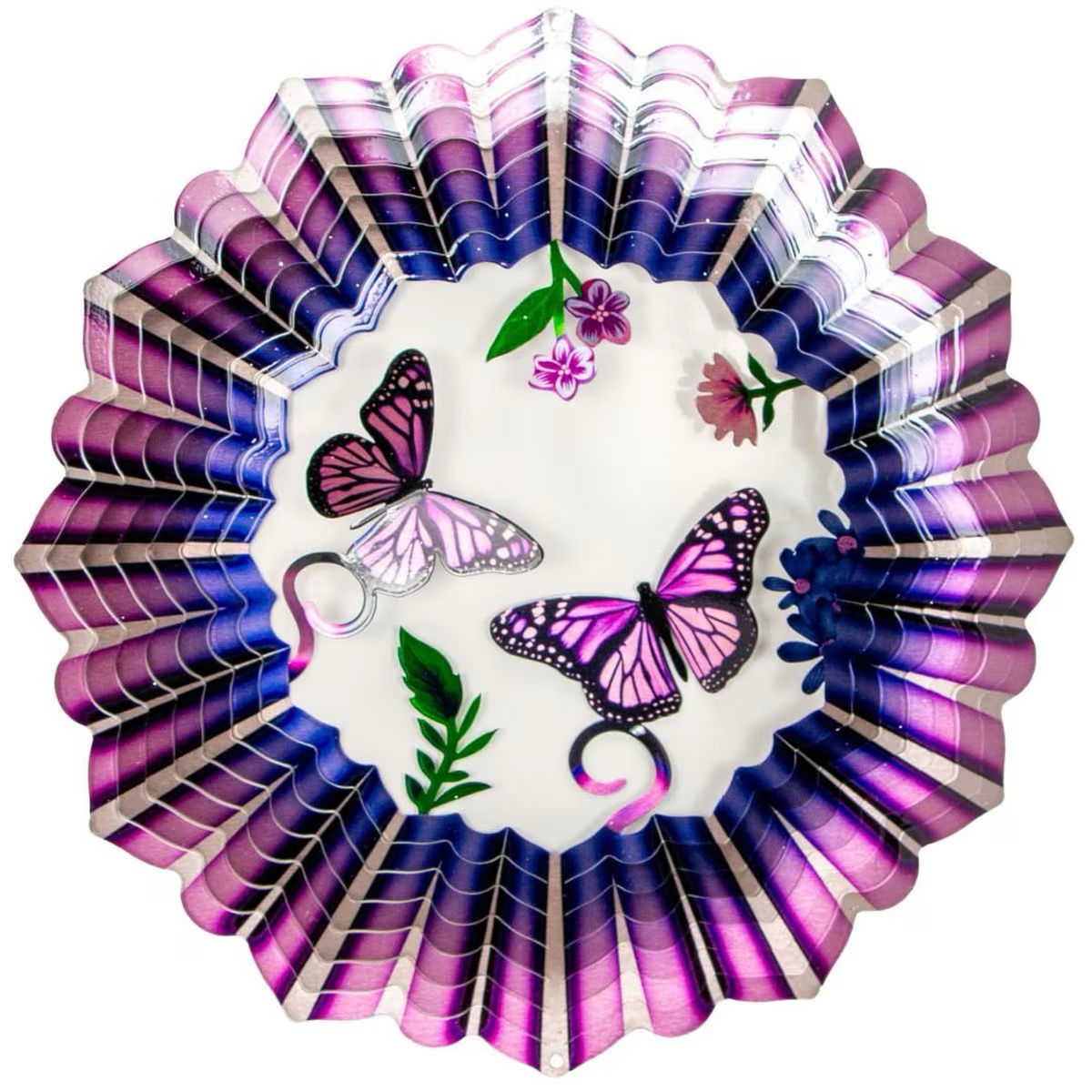 3D Purple Butterfly - #221 - Spinfinity Designs