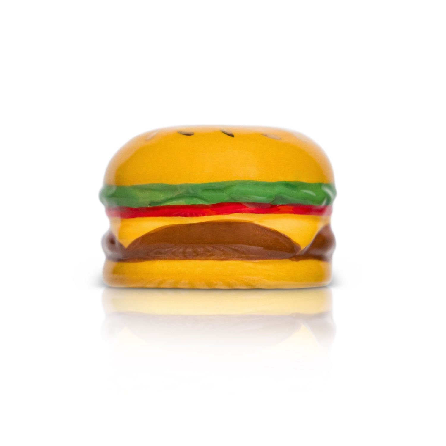 Hamburger - for the bun of it | Nora Fleming Mini | A429