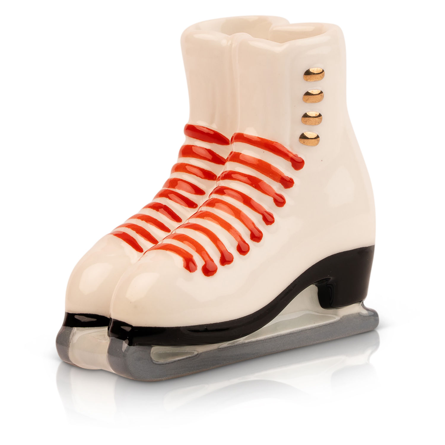 rink ready | ice skates | Nora Fleming Mini | A464