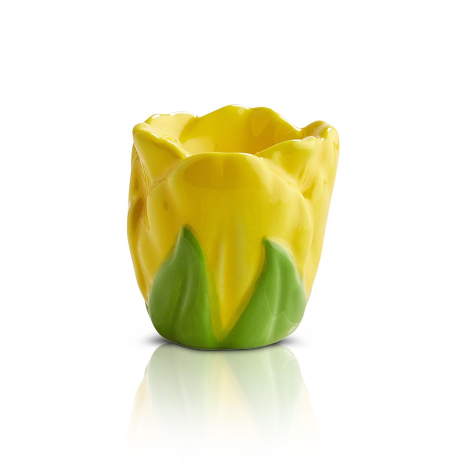 Yellow Tulip | tiptoe thru'em | Nora Fleming | A180