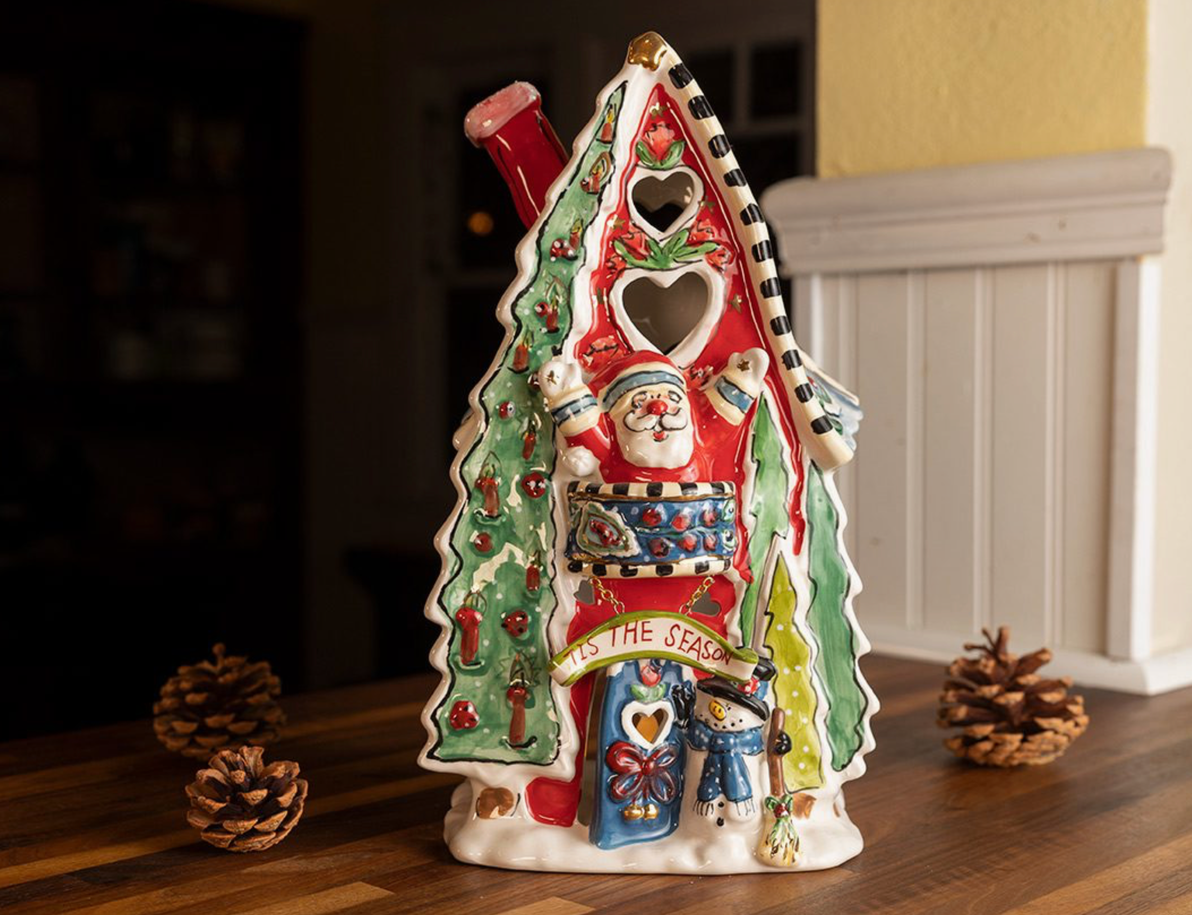 Tis the Season | Candle House | Blue Sky Clayworks