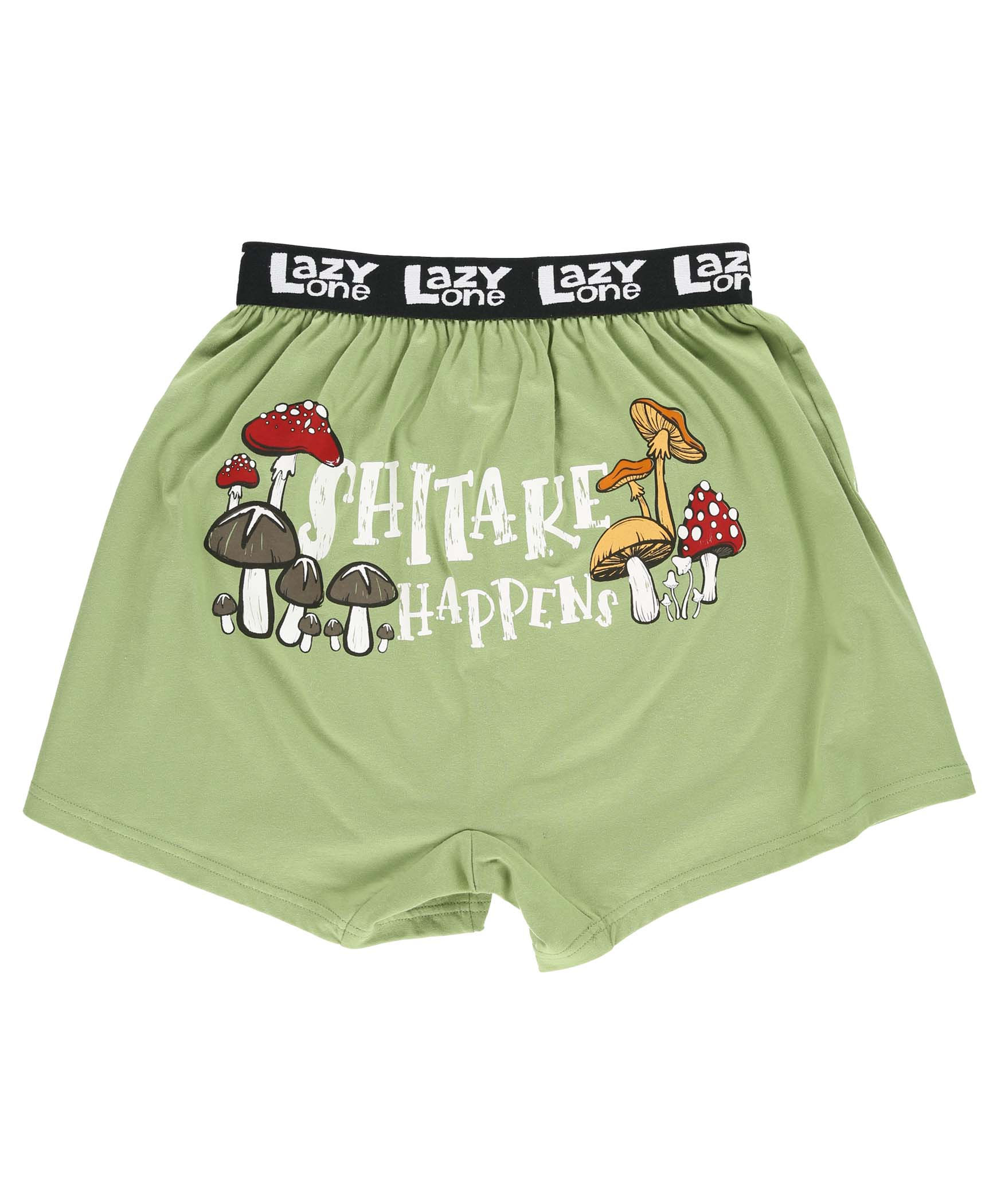 Mushroom - Comical Boxers- Lazy One