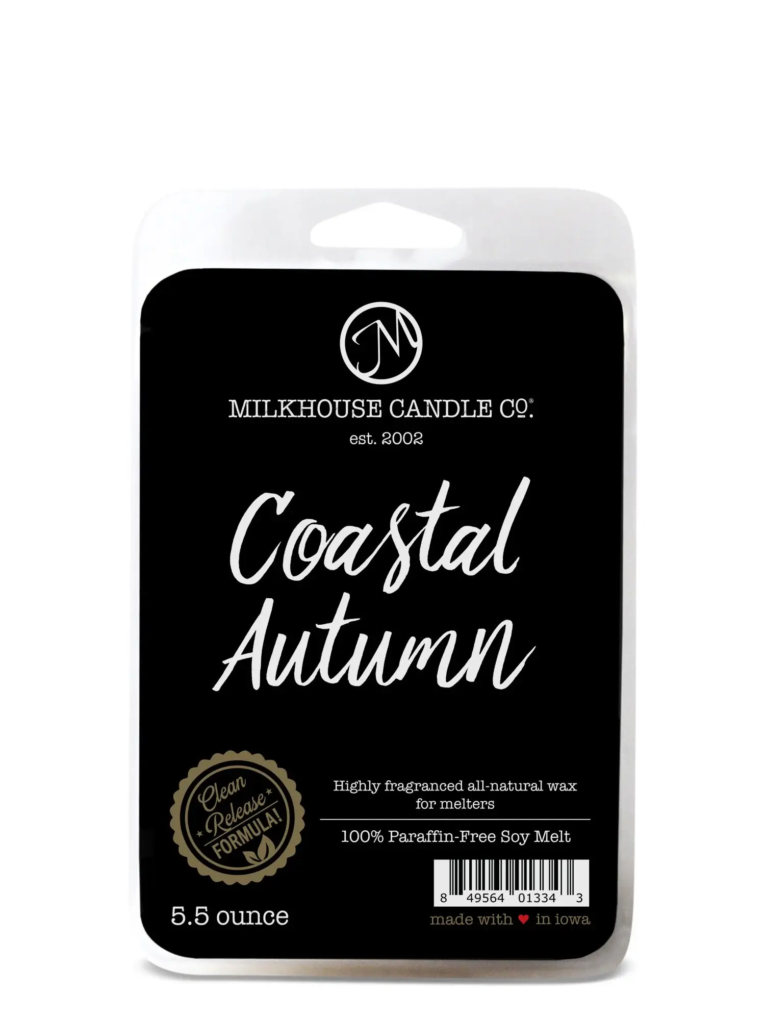 Coastal Autumn | Creamery Melts | Milkhouse Candles