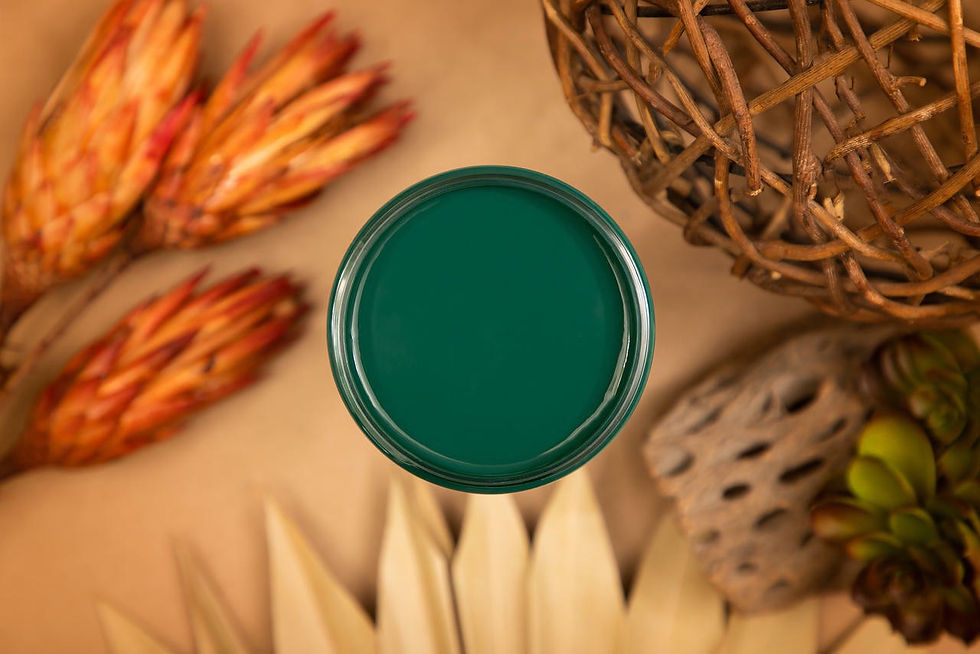 Thumbnail: Midnight Green Silk All-in-one Mineral Paint