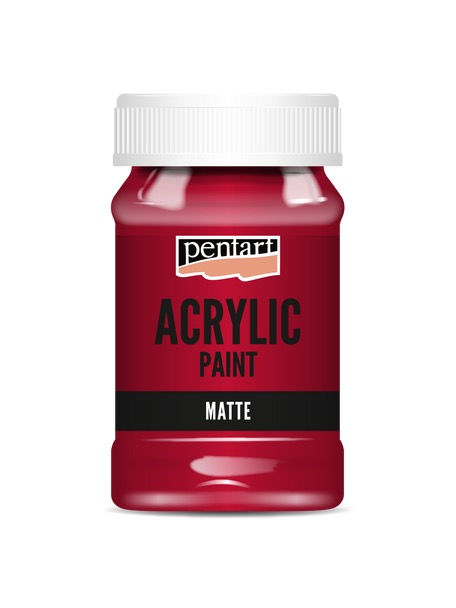 Red | Acrylic Paint | Pentart