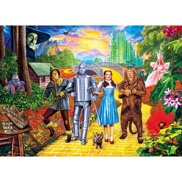 Thumbnail: Off to see the Wizard | The Wizard of Oz  |  1000 pc puz