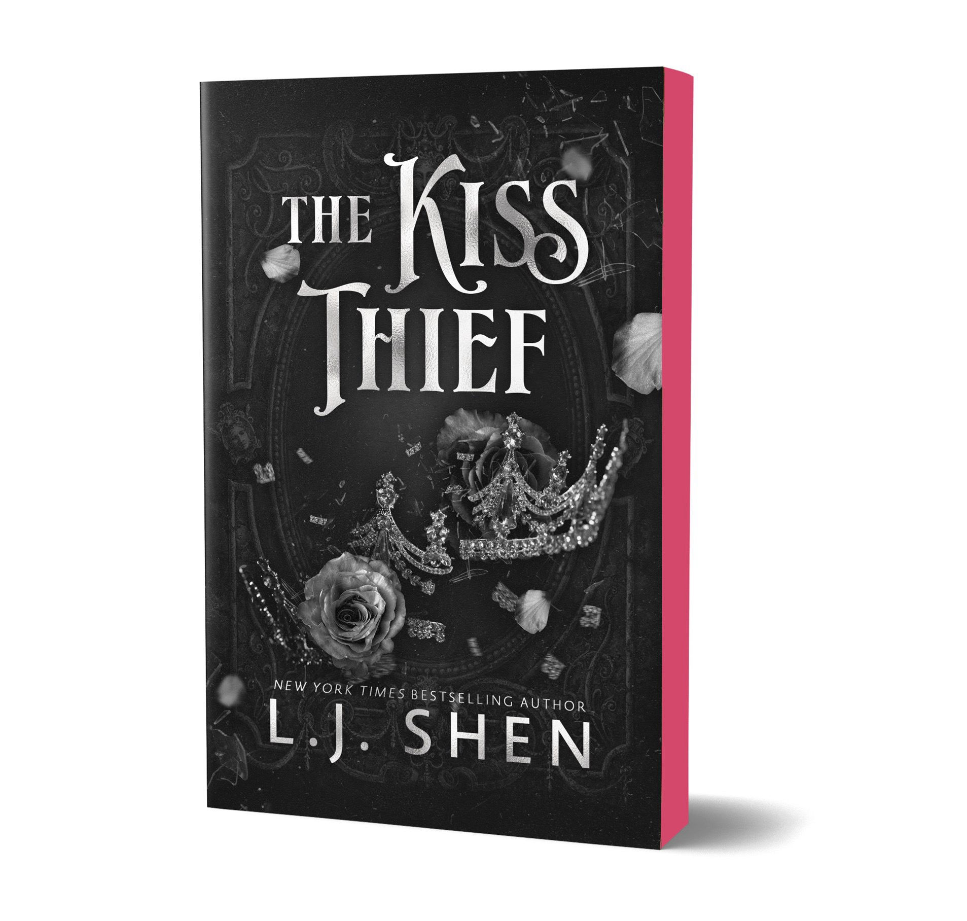The Kiss Thief | Deluxe Edition  | L.J. Shen | Paperback