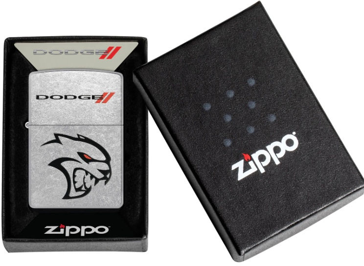 Dodge - Hellcat - Zippo Lighter