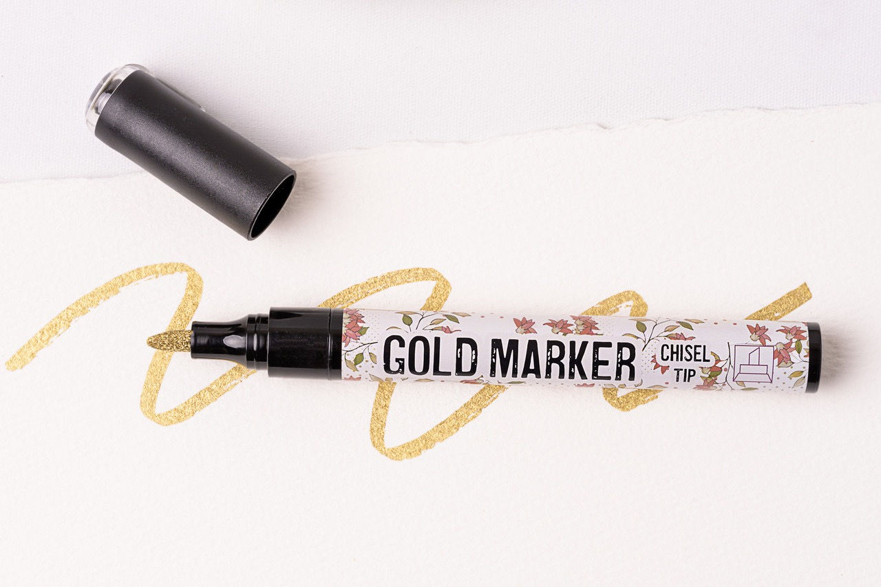 Gold Marker | Dixie Belle Paint