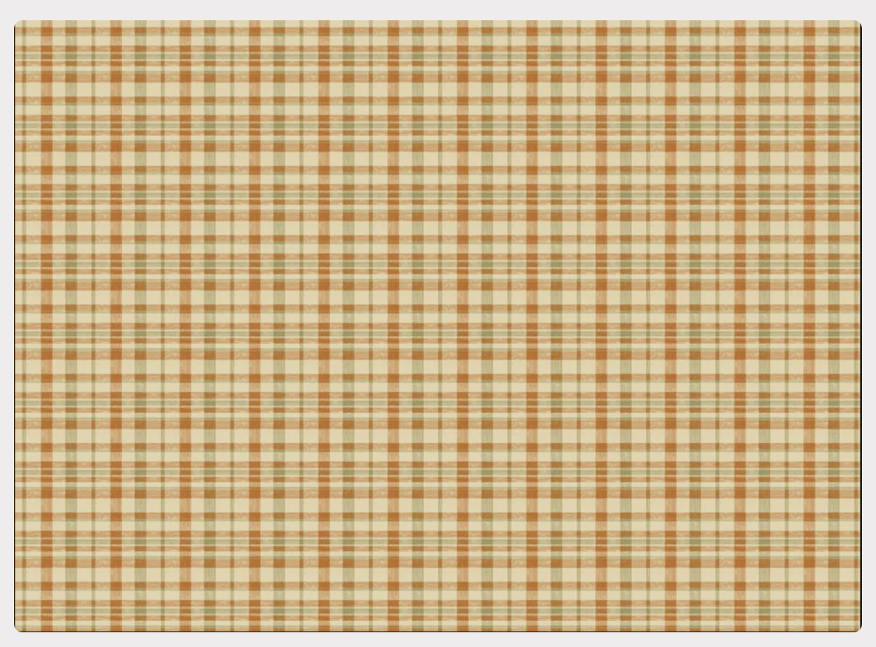Fall Plaid | Roycycled Treasures Decoupage