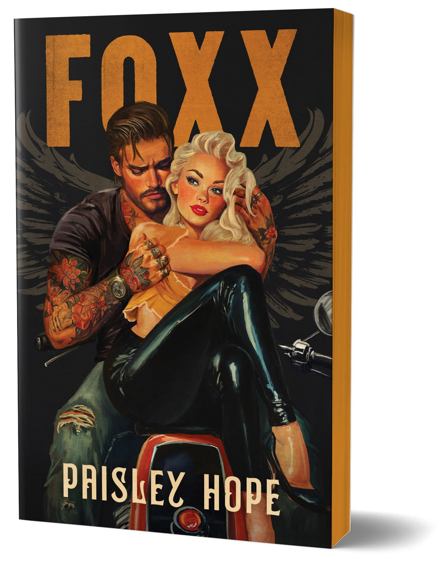 Foxx | Deluxe Edition | Paisley Hope | Paperback