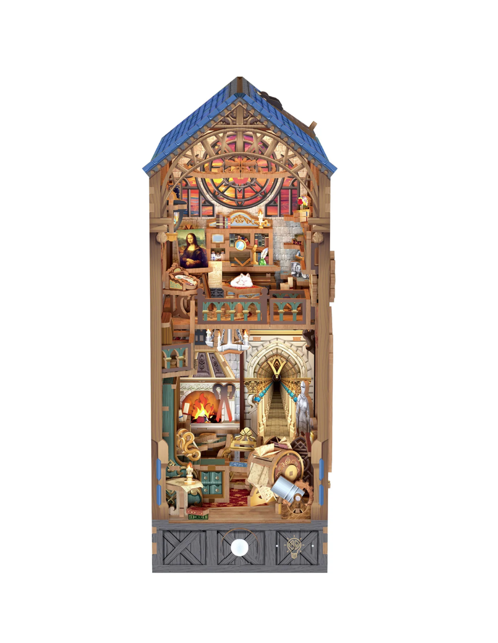 Leonardo da Vinci w/ dust cover | Book Nook Kit