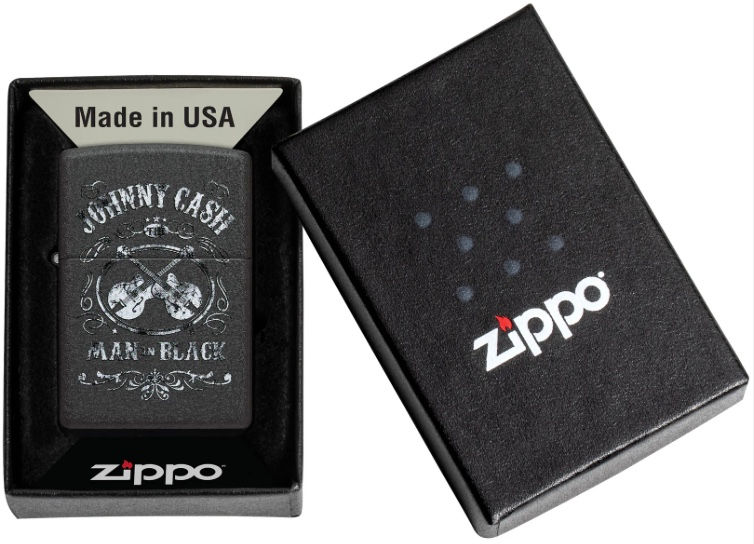 Johnny Cash - Zippo Lighter