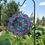 Thumbnail: 12" Lotus Mandala Wind Spinner - #175