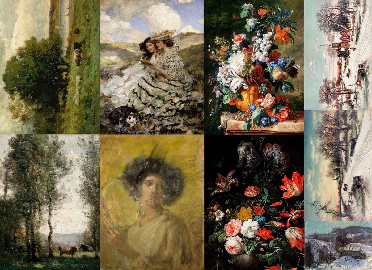 Fine Art - Roycycled Treasures Decoupage