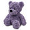 Thumbnail: Warmies Purple Curly Bear