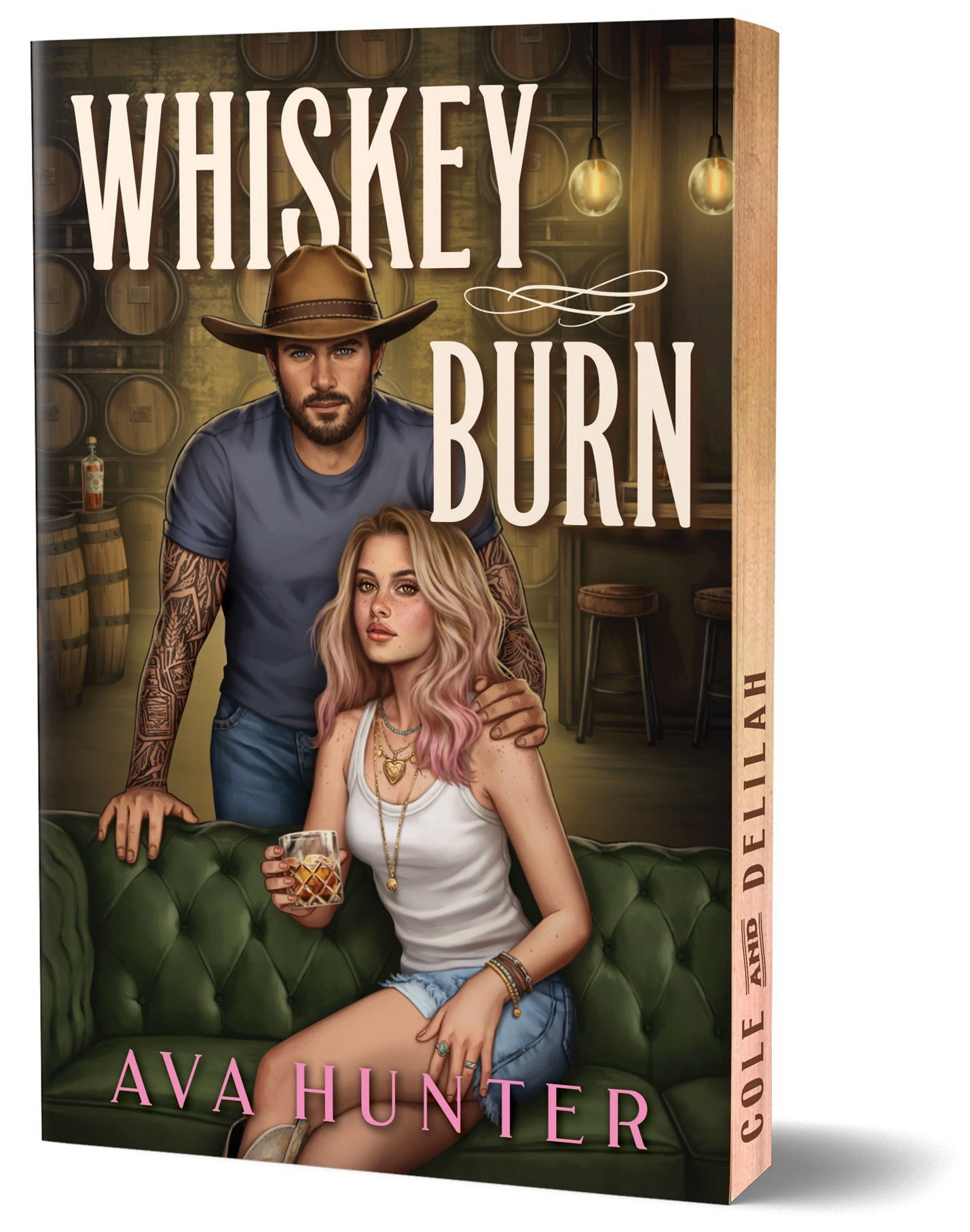 Whiskey Burn | Deluxe Edition | Ava Hunter| Paperback