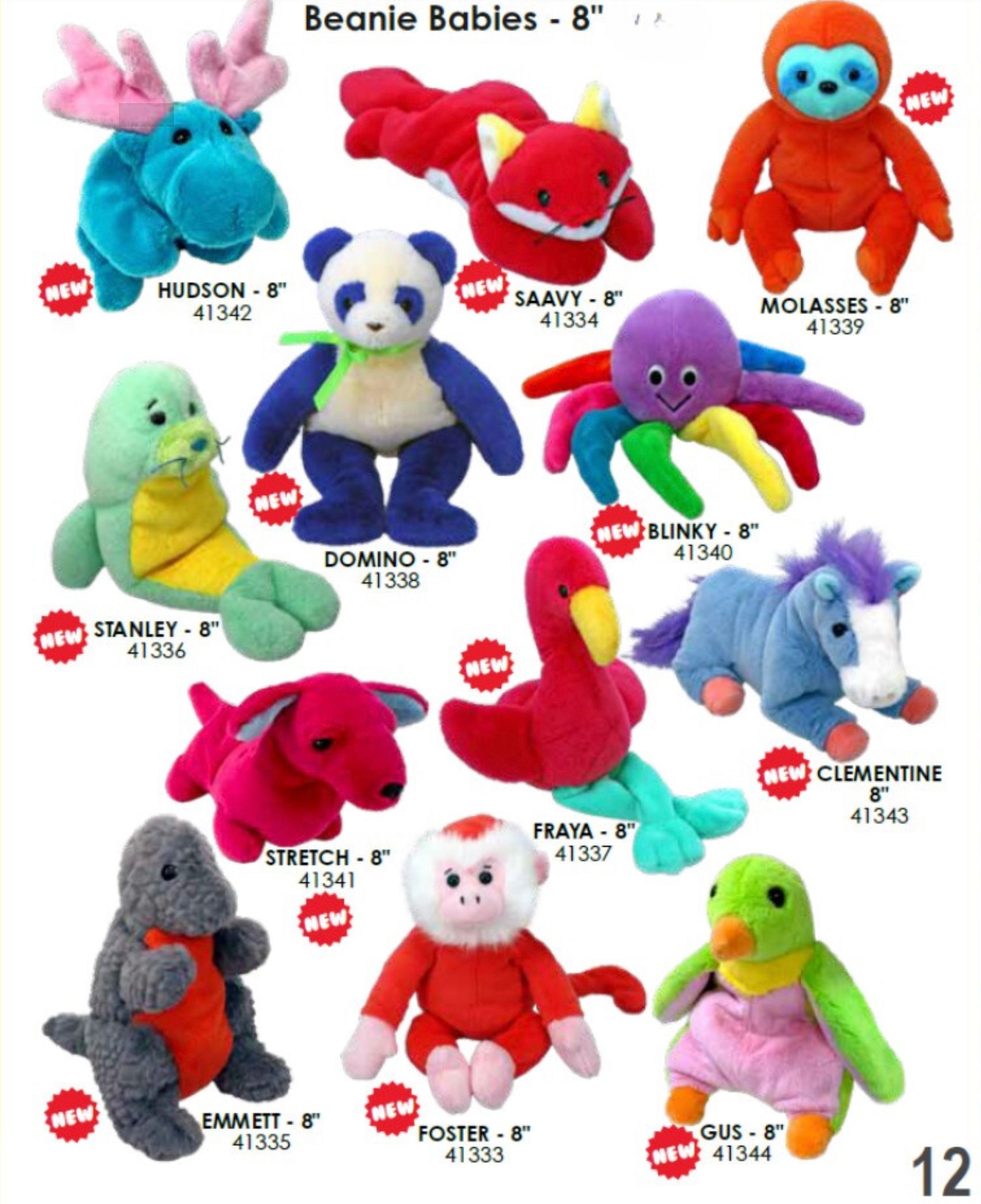 Limited Edition - Ty Beanie Babies