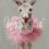 Thumbnail: Donkey Dance | Whimsykel Designs | 21 x 29"