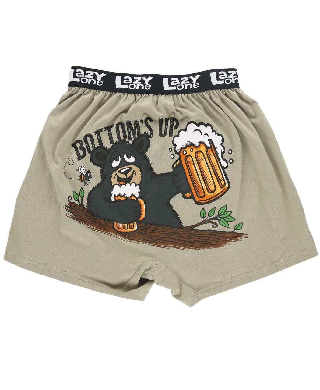 Bottoms Up - Comical Boxers- Lazy One