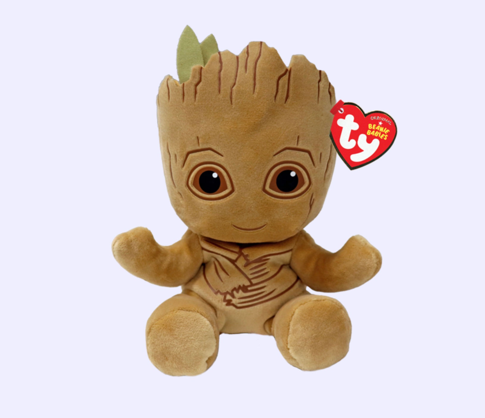 Groot | Soft Body | Ty Beanie Baby
