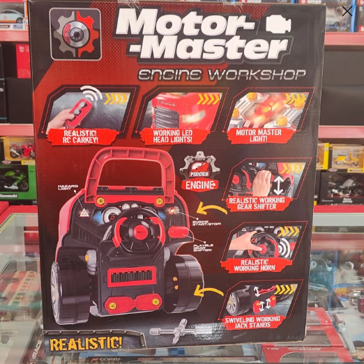 RC Workshop Playset For Kids