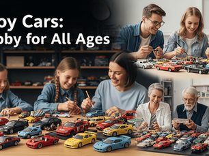 Exploring the World of Toy Car Models A Hobby for All Ages