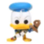 Funko Pop Donald Duck Kingdom Hearts Wizard Hat Figure