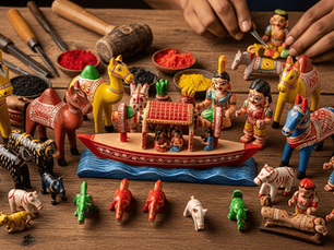 Kondapalli Toys: Traditional Craft of Andhra Pradesh