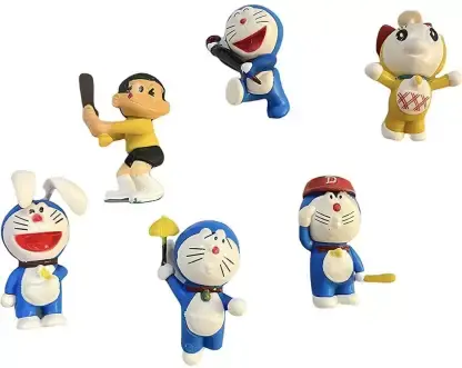 Doraemon Character Figures Kids Collection