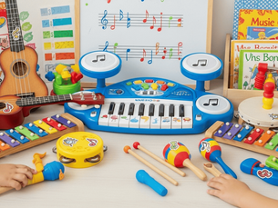 Top Musical Toys for Kids: Fun and Educational Instruments for Young Musicians