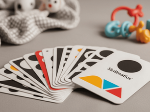 Skillmatics High-Contrast Flash Cards