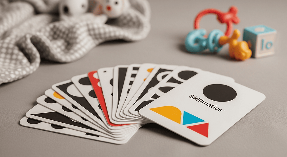 Skillmatics High-Contrast Flash Cards