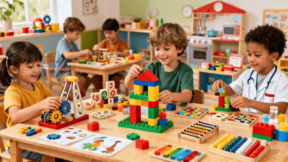 10 Amazing Benefits of Educational Toys Transform Learning Through Play