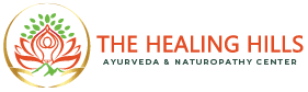 The Healing Hills logo