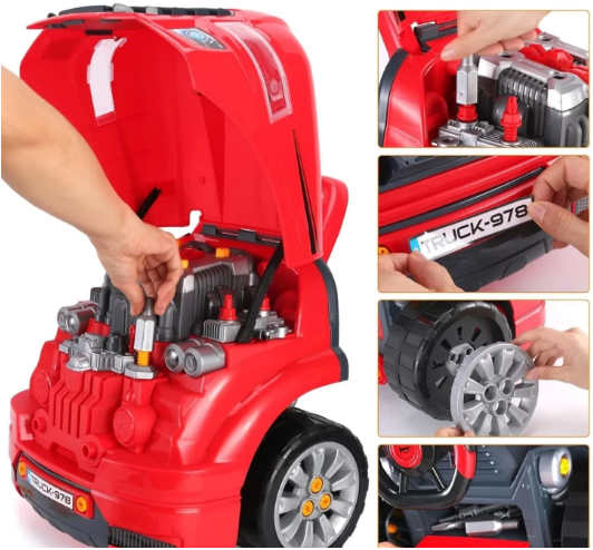 RC Workshop Playset For Children