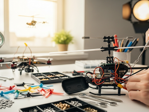 Essential Toy Helicopter Parts