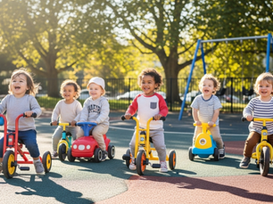 Toddler Ride-On Toys: The Perfect First Wheels for Your Little One
