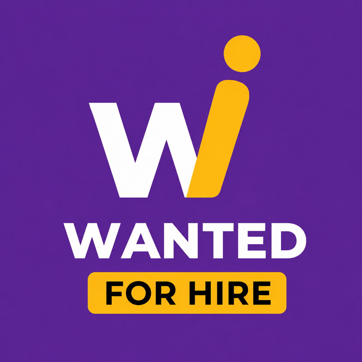 Wanted for Hire logo