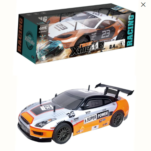 All-Terrain RC Car With Big Tyres India