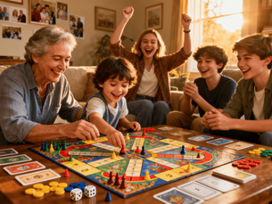 The Joy of Board Games: Rediscovering Family Bonding