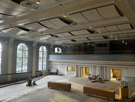 Howard Middle School for the Performing Arts - A Historic Space nears completion