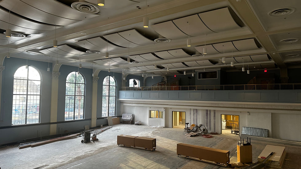 Howard Middle School for the Performing Arts - A Historic Space nears completion