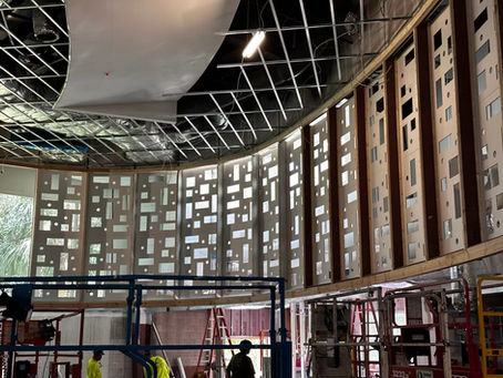 Construction is in Full Effect at Cornerstone Church of Lakewood Ranch