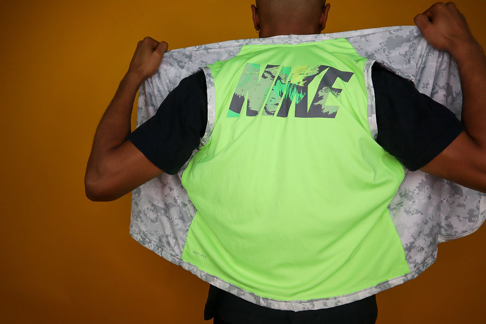Thumbnail: Reworked Nike Waist Jacket 